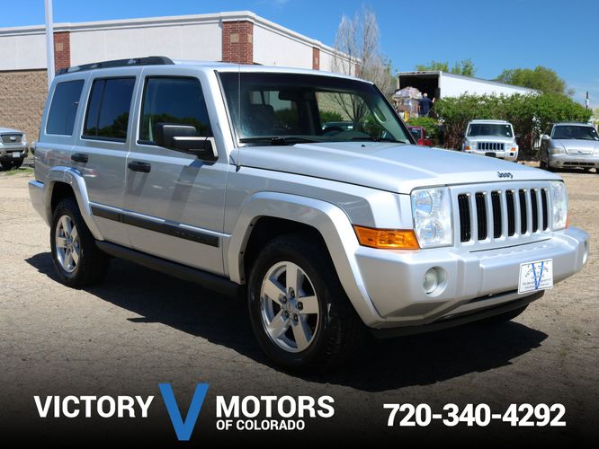 06 Jeep Commander Base Victory Motors Of Colorado