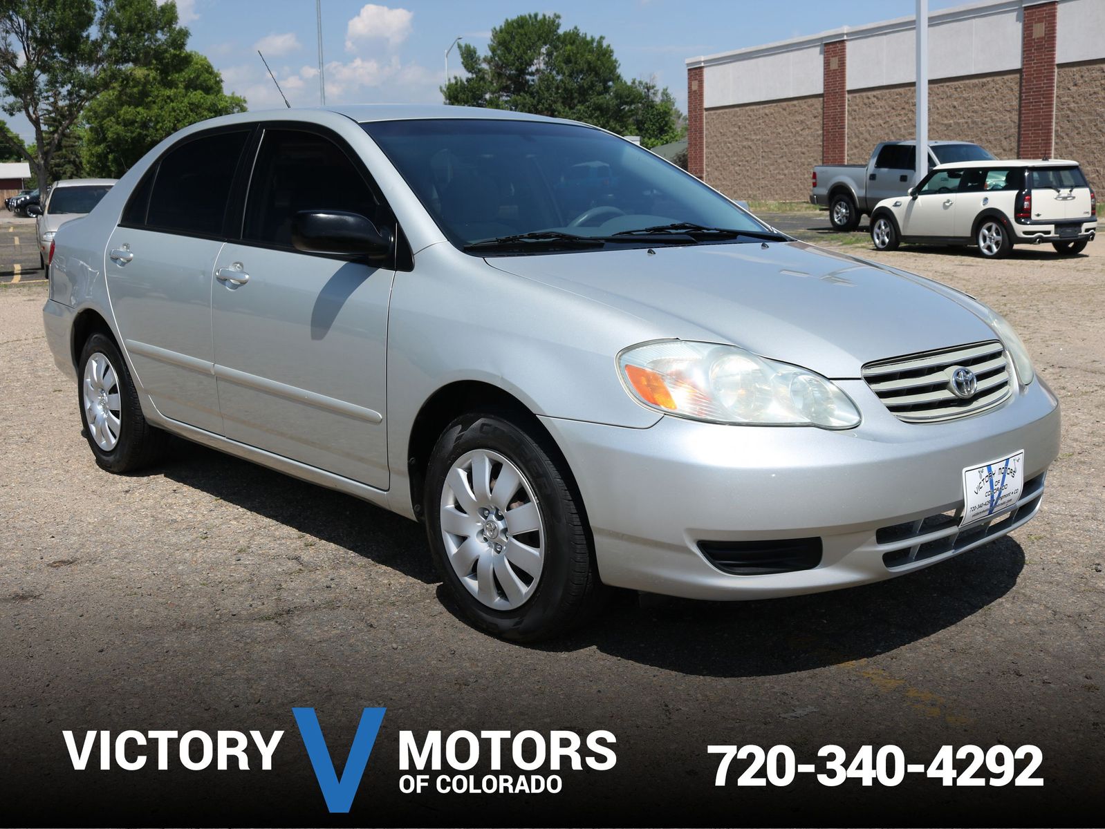 2003 Toyota Corolla | Victory Motors of Colorado