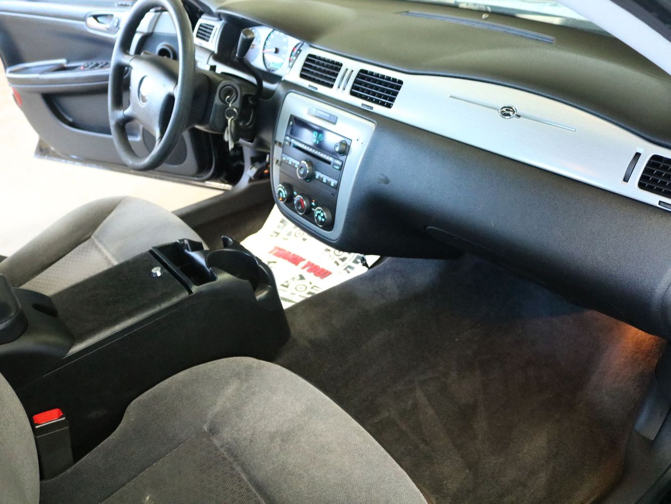 2008 impala ss interior