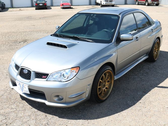 2007 Subaru Impreza WRX STI with 18x9 SSR Professor Sp1 and Nankang 215x40  on Air Suspension, 1936696