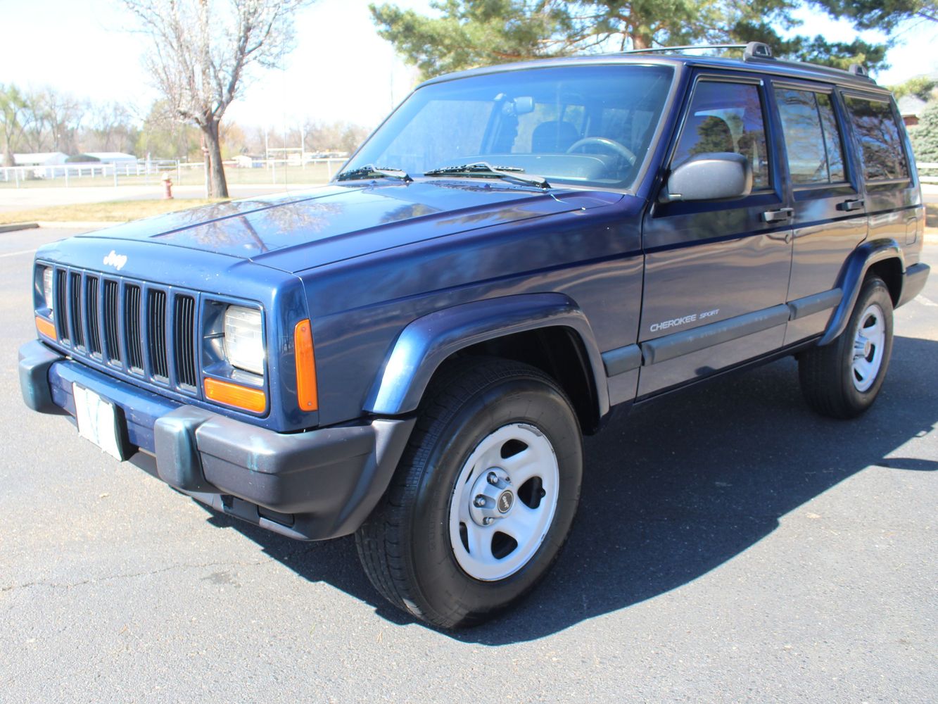 01 Jeep Cherokee Sport Victory Motors Of Colorado