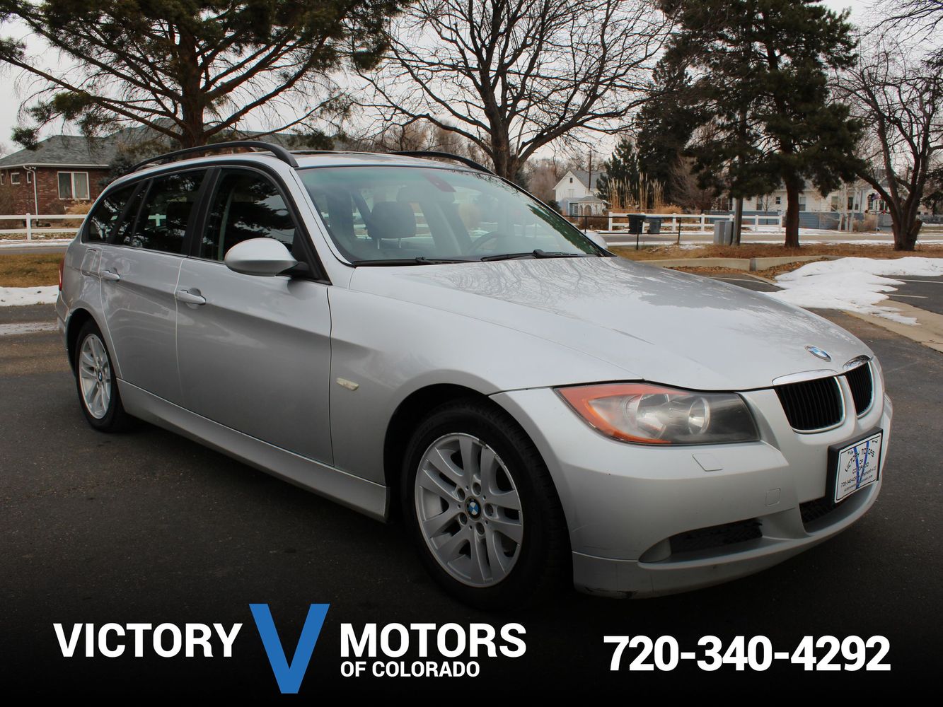 2006 BMW E91 325XI Touring 6-Speed