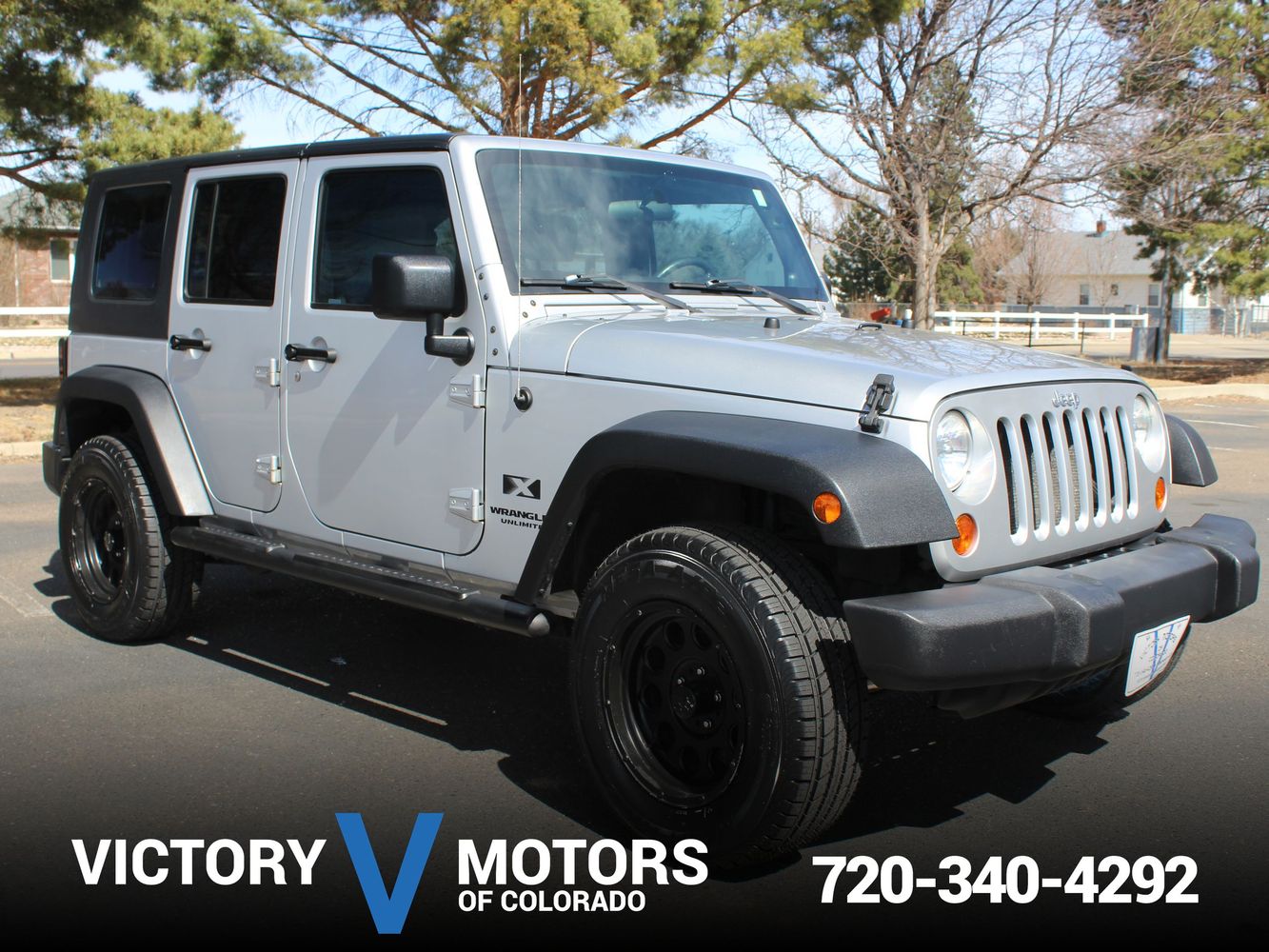 2007 Jeep Wrangler Unlimited Unlimited X | Victory Motors of Colorado