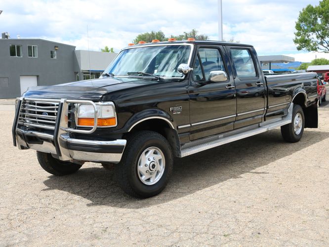 1995 Ford F350 XLT Long Bed | Victory Motors of Colorado