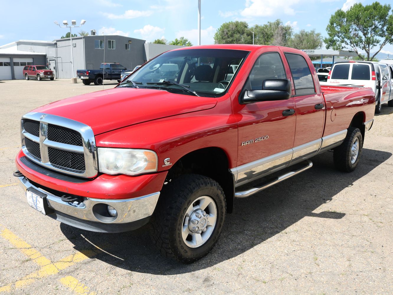 2003 Dodge Ram 2500 SLT Quad Cab Long Bed 4WD | Victory ...