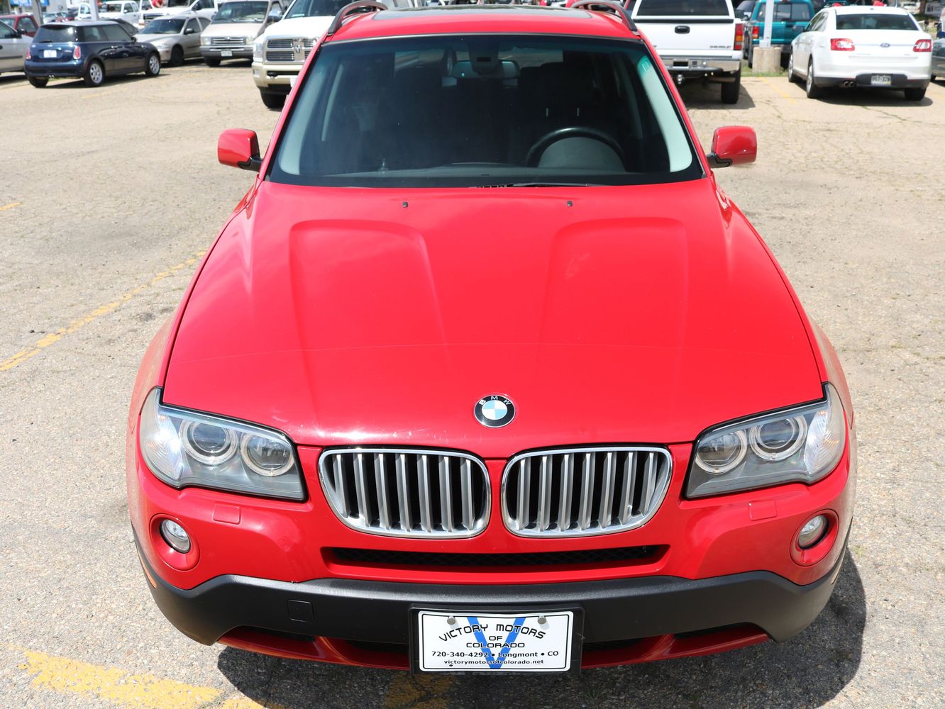 2007 BMW X3 3.0si Victory Motors of Colorado