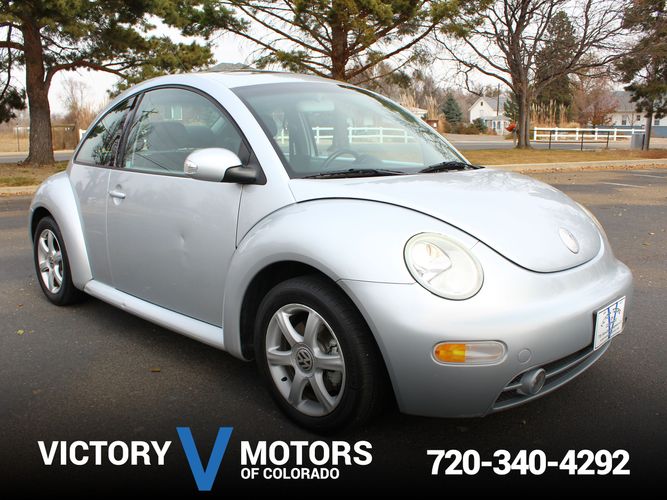 2005 Volkswagen New Beetle Gls 1 8t Victory Motors Of Colorado