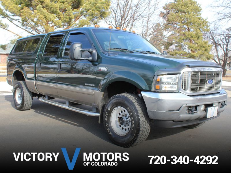 2002 Ford F350 Super Duty Lariat  Victory Motors of Colorado