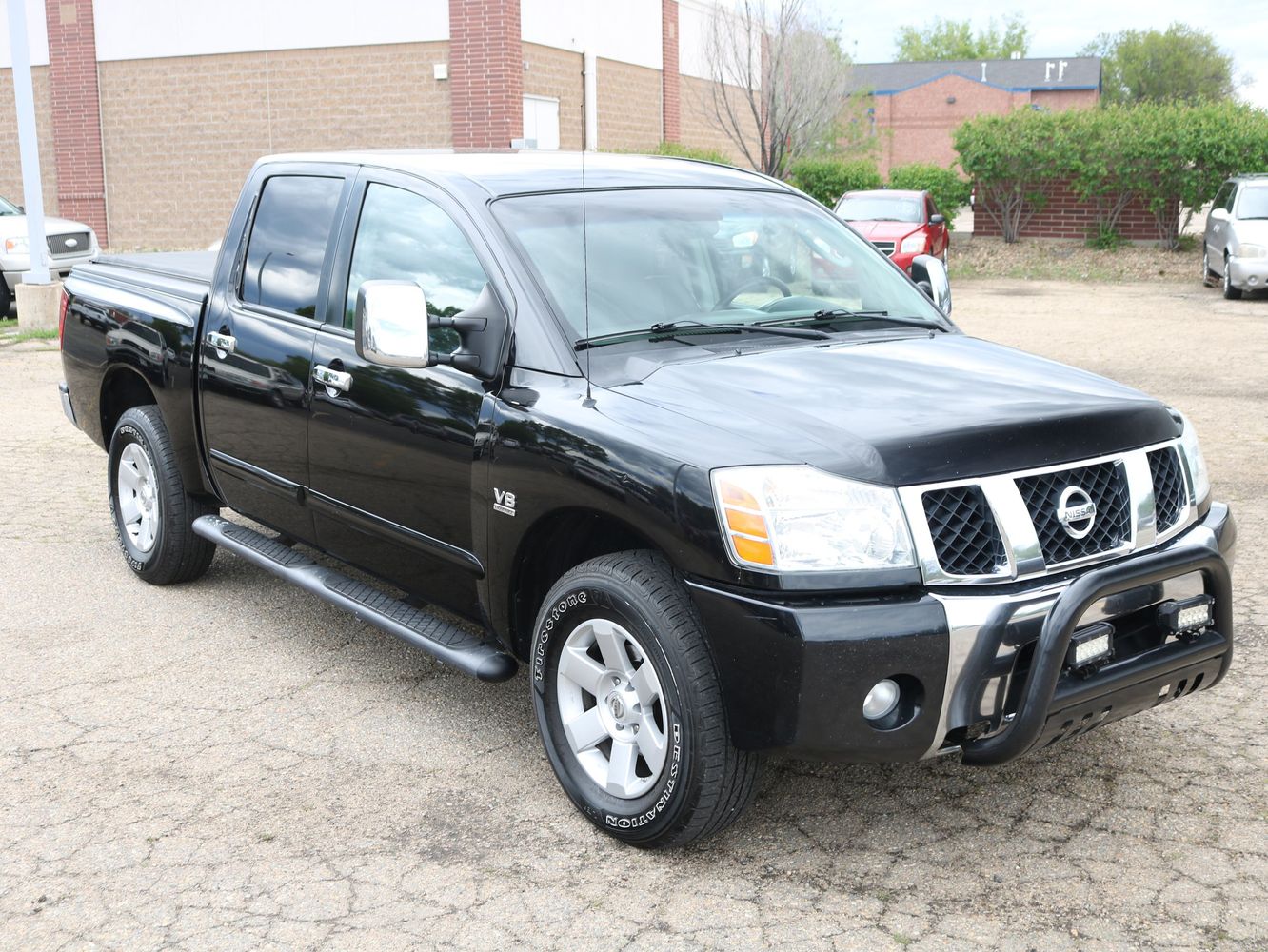 2004 Nissan Titan LE Crew Cab 4WD | Victory Motors of Colorado