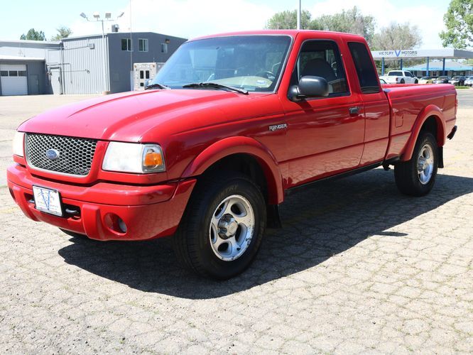 2001 Ford Ranger Edge Plus | Victory Motors of Colorado