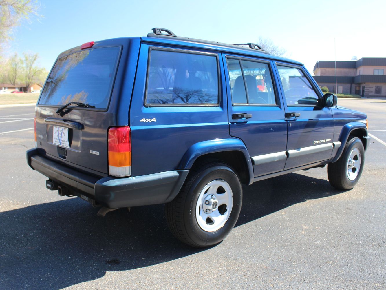 01 Jeep Cherokee Sport Victory Motors Of Colorado