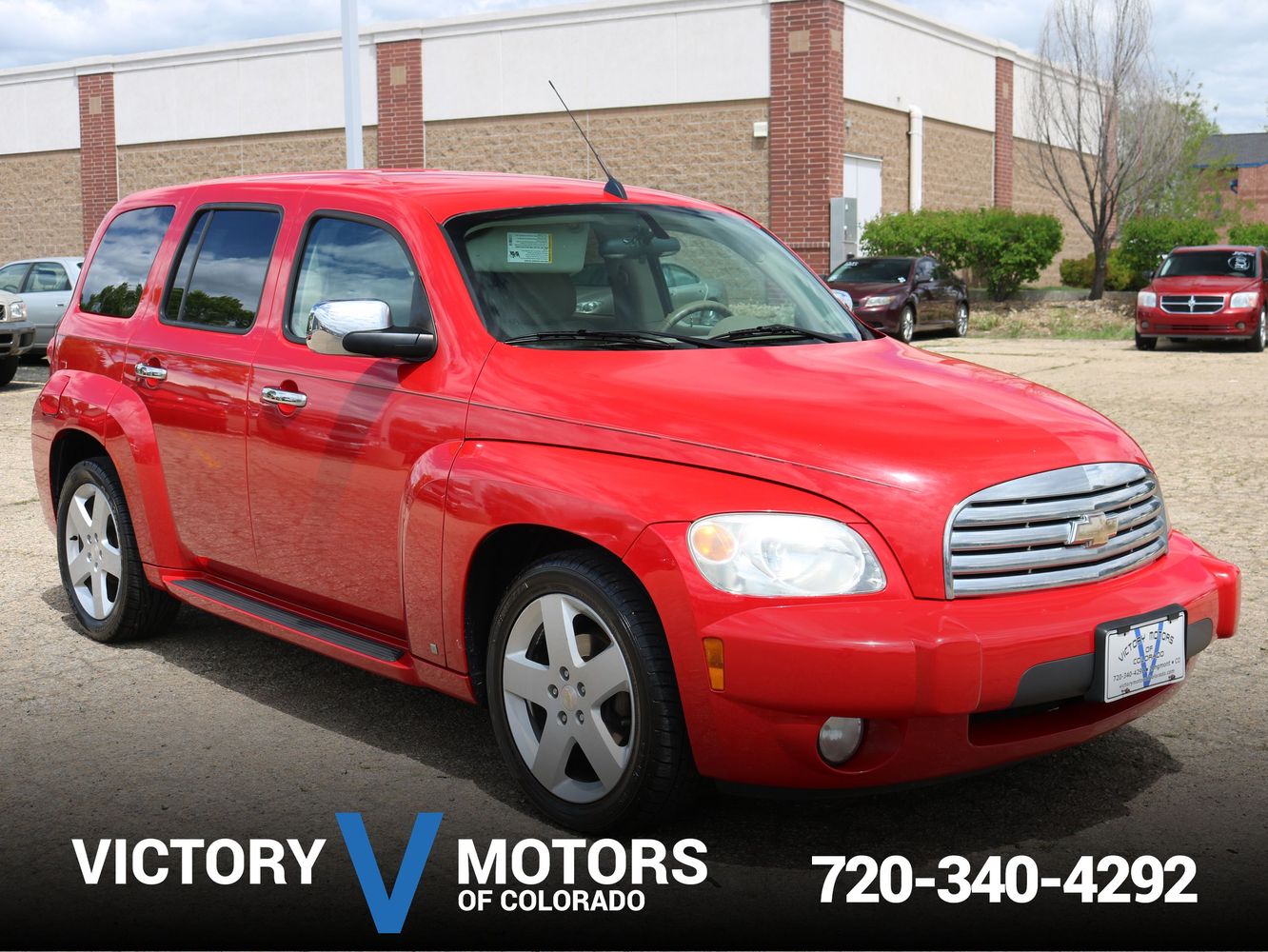 08 Chevrolet Hhr Lt Victory Motors Of Colorado