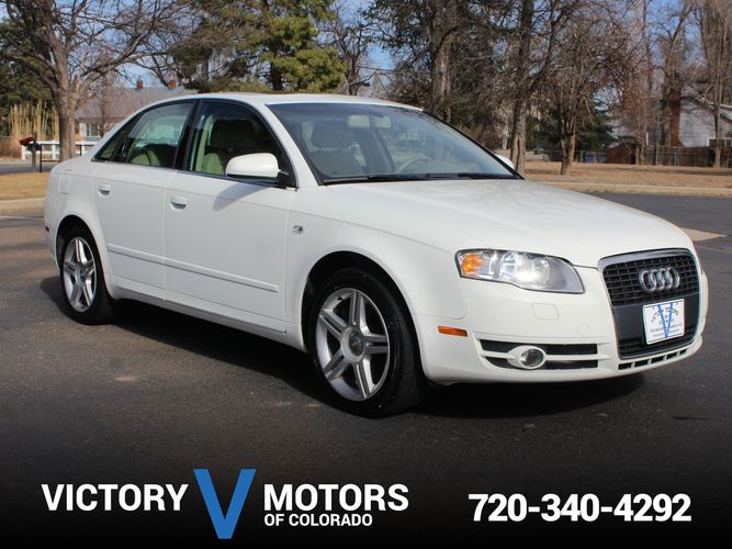 2006 Audi A4 2 0t Quattro Victory Motors Of Colorado