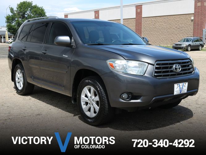 2008 Toyota Highlander Sport Victory Motors Of Colorado