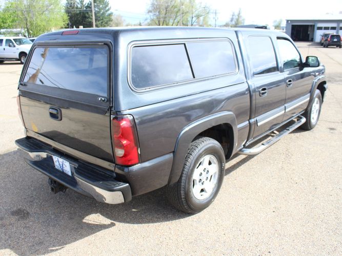 2004 Chevrolet Silverado 1500 Ls 