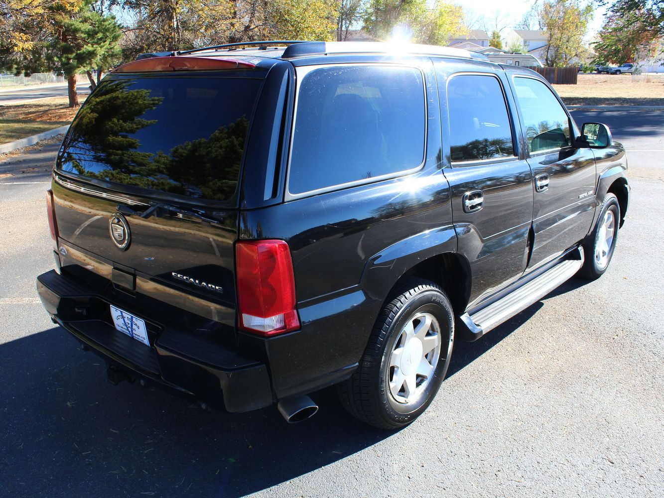 Cadillac escalade 2002