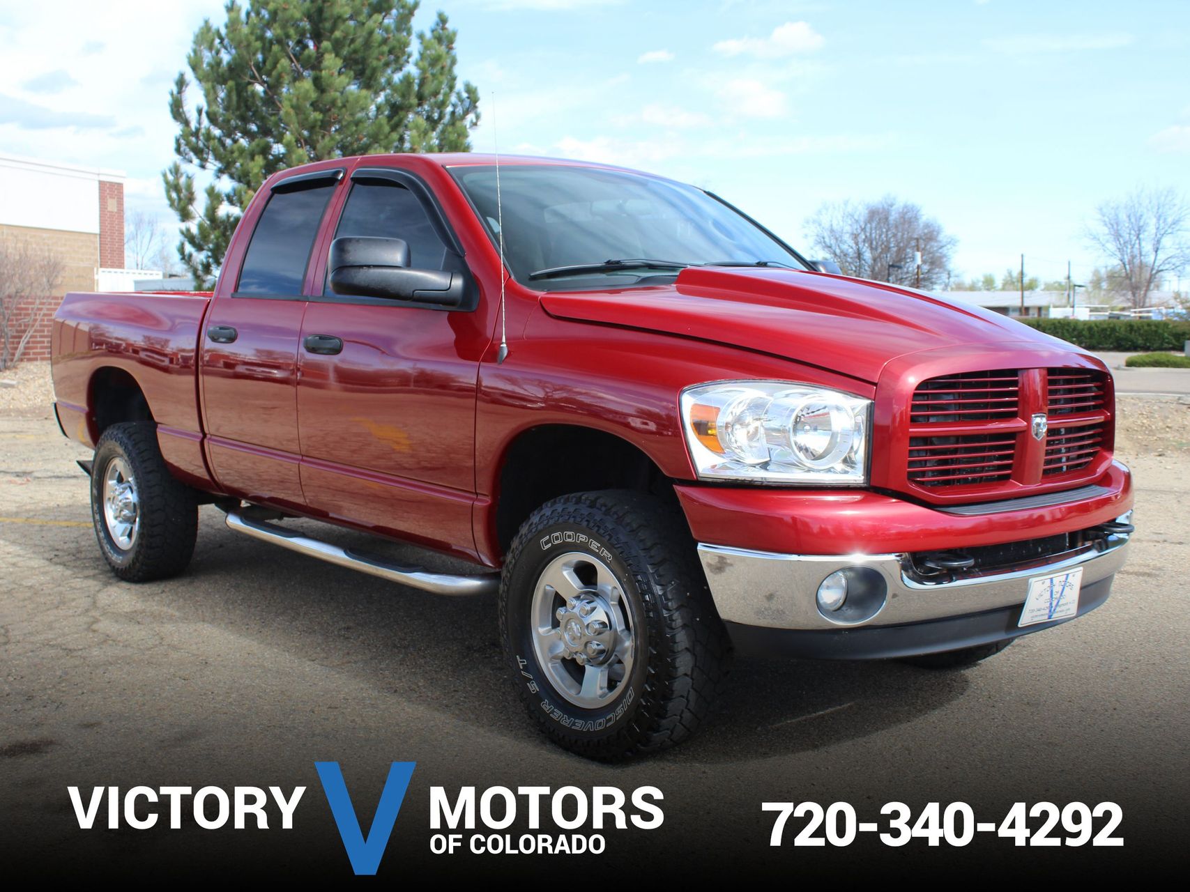 2008 Dodge Ram 2500 Quad Cab SLT Short Bed | Victory Motors of Colorado