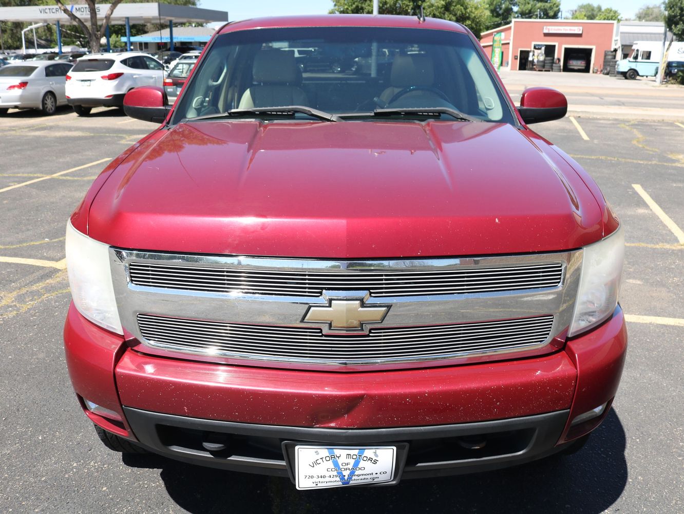 2007 Chevrolet Silverado 1500 Ltz 