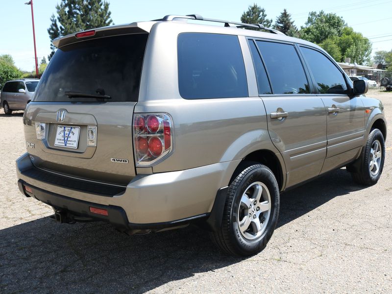 2008 Honda Pilot Photos