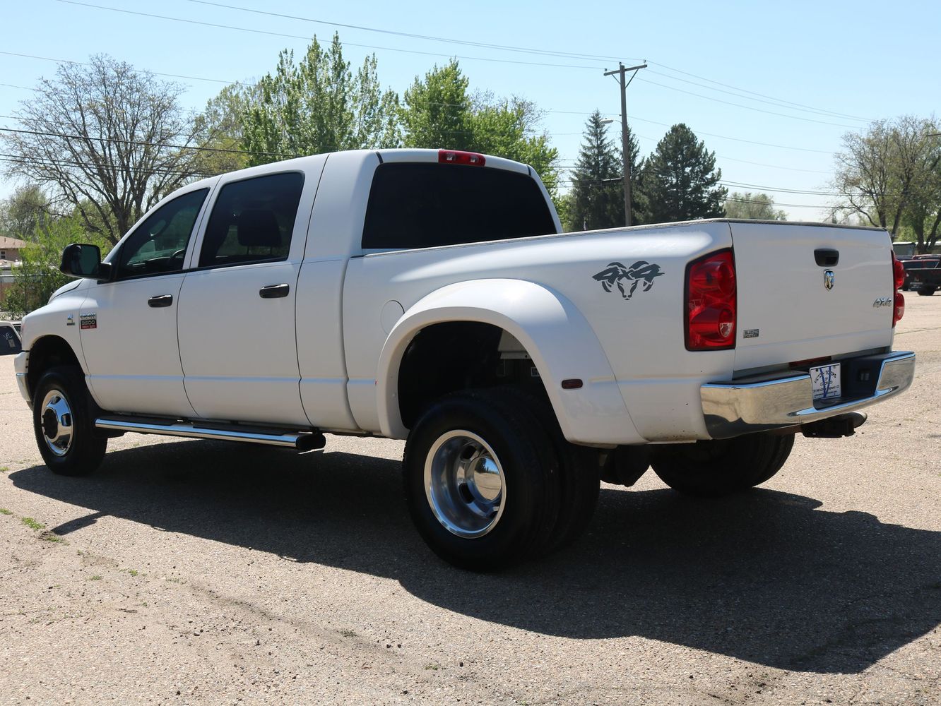 Elegant 2008 Dodge Ram Pickup 3500 Mega Cab Gallery