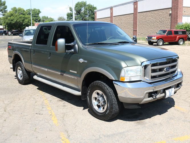 2004 Ford F-250 Super Duty King Ranch | Victory Motors of Colorado