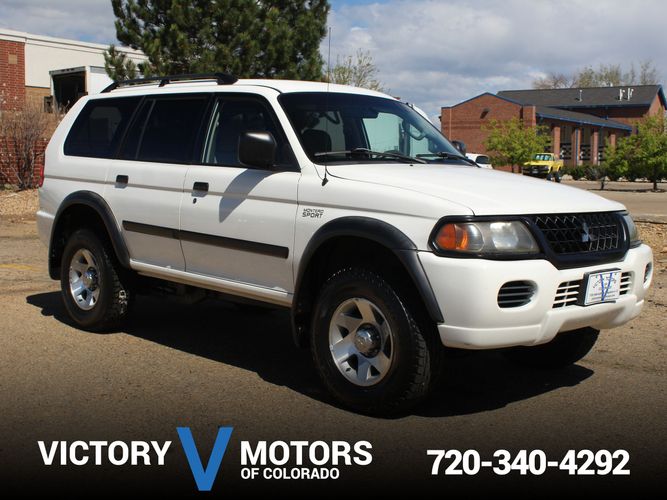 2003 Mitsubishi Montero Sport LS | Victory Motors of Colorado