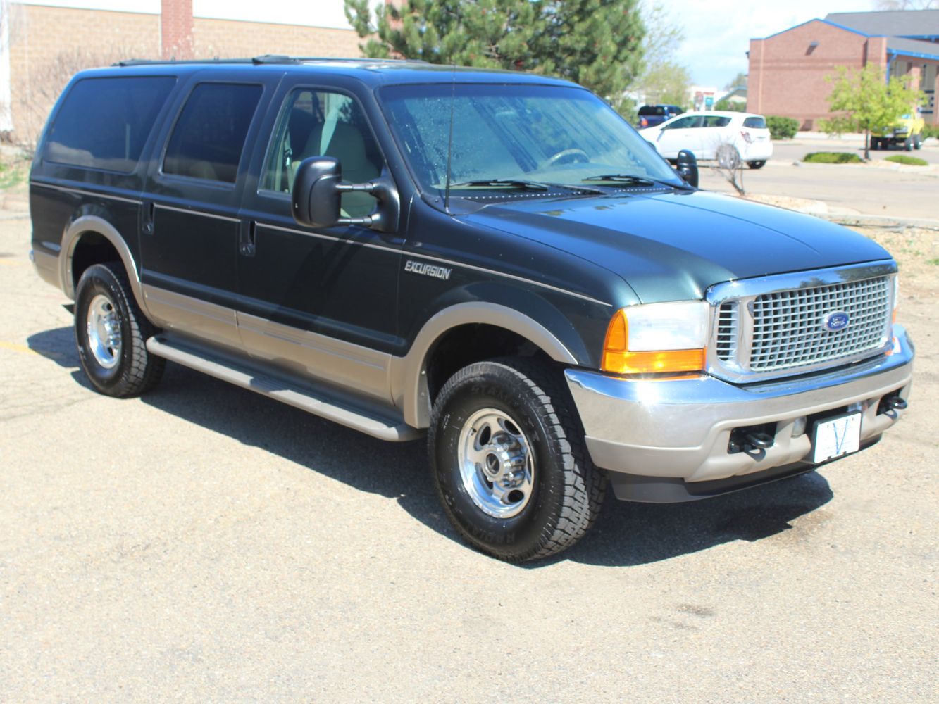 2001 Ford Excursion Limited | Victory Motors of Colorado