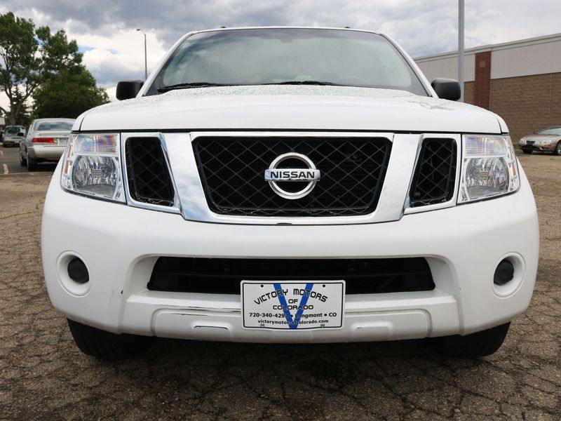 2008 Nissan Pathfinder Photos