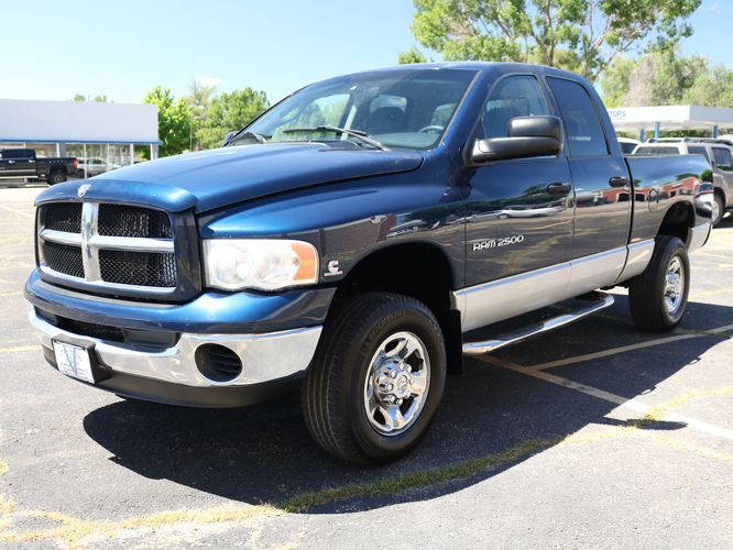 2004 Dodge Ram Pickup 2500 SLT | Victory Motors of Colorado