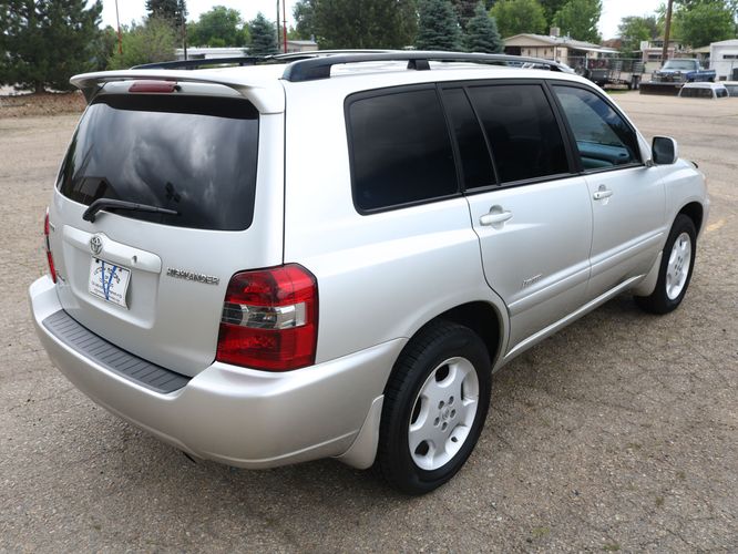 Toyota highlander 2007