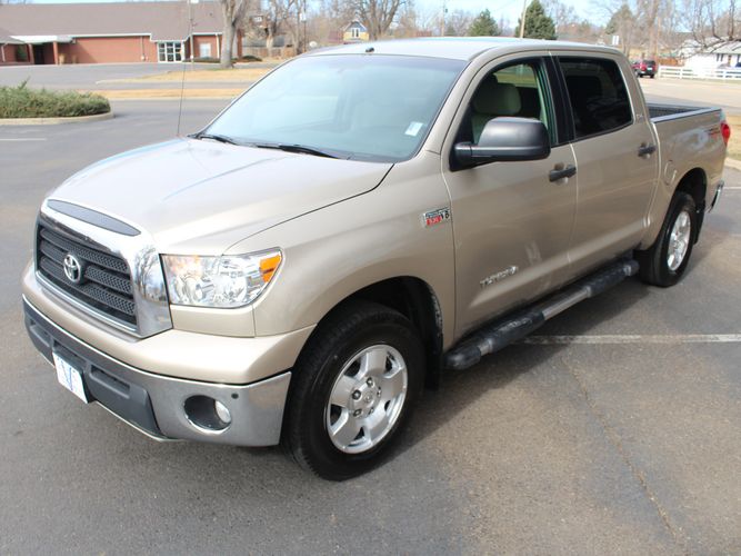 2008 Toyota Tundra Crew Max SR5 TRD Off Road | Victory Motors of Colorado