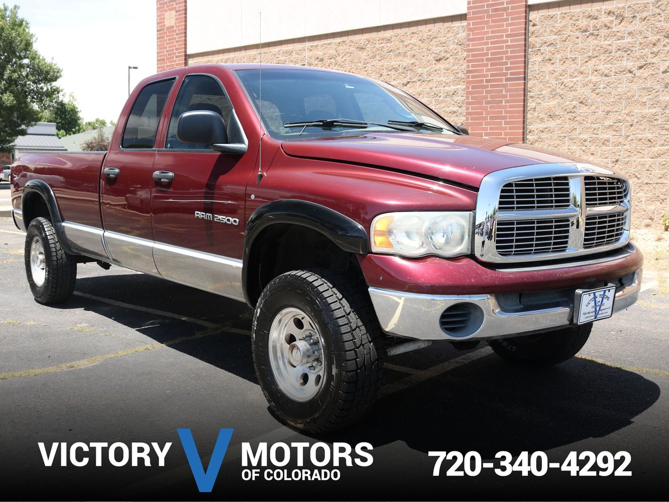 2003 Dodge Ram 2500 SLT | Victory Motors of Colorado