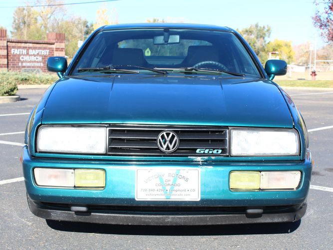 1990 Volkswagen Corrado Supercharged | Victory Motors of Colorado