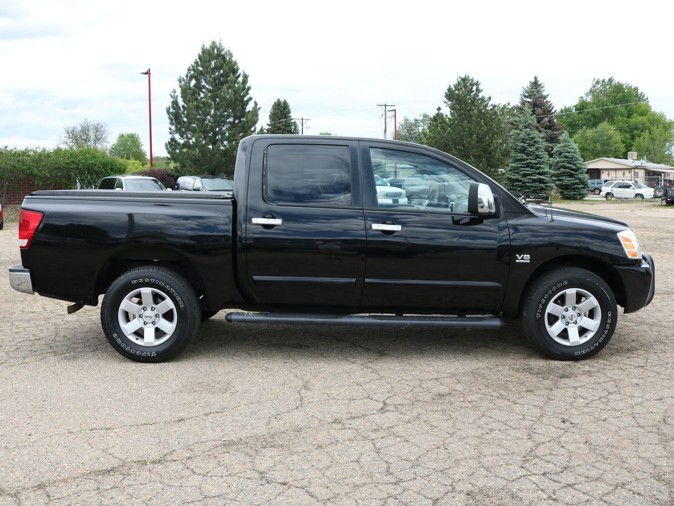 2004 Nissan Titan LE Crew Cab 4WD Victory Motors of Colorado