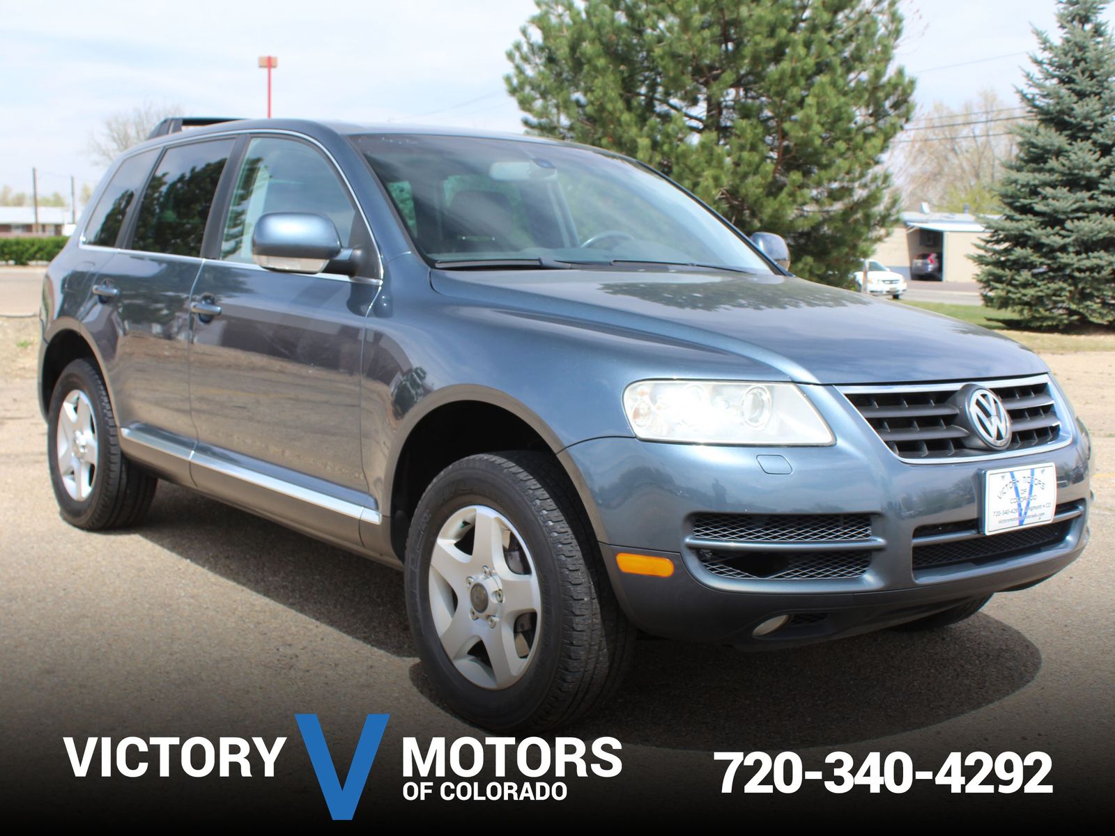 2005 Volkswagen Touareg V6 | Victory Motors of Colorado