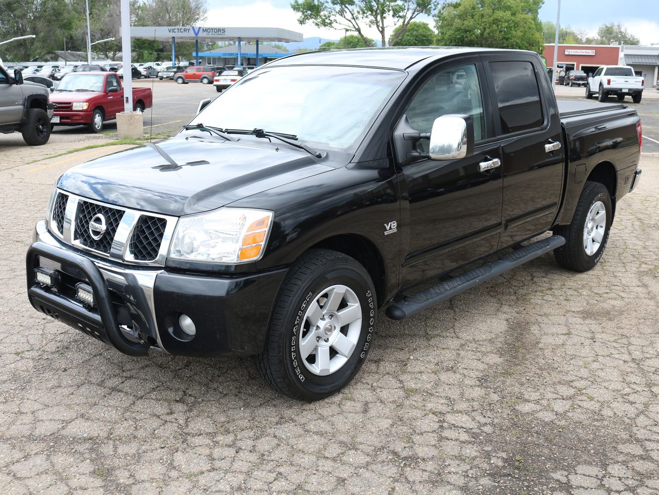 2004 Nissan Titan LE Crew Cab 4WD Victory Motors of Colorado