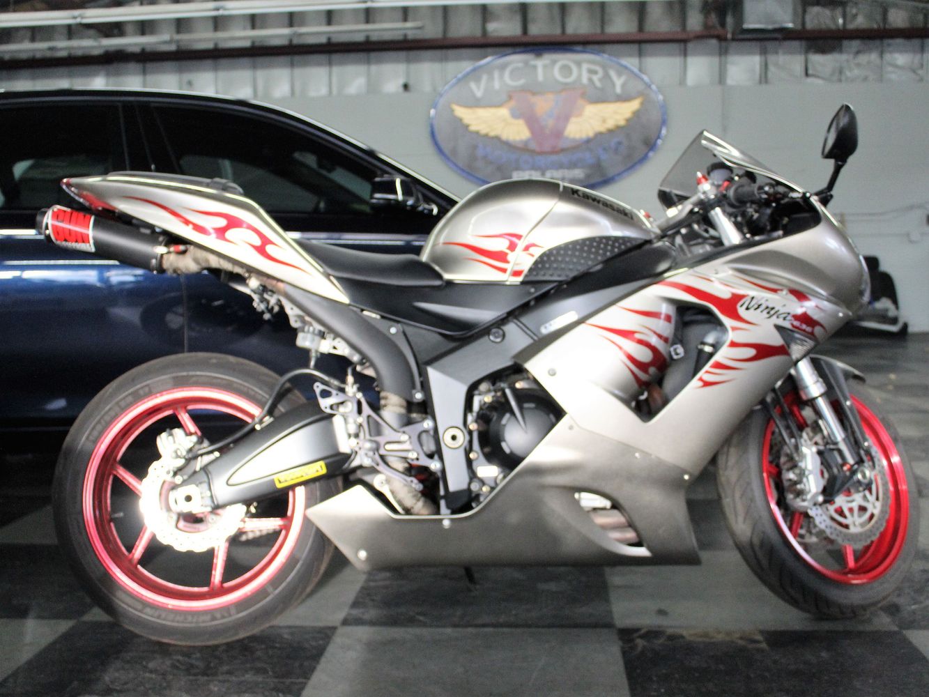 2006 Kawasaki ZX6R | Victory Motors of Colorado