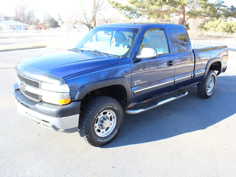 2002 Chevrolet Silverado 2500HD Photos