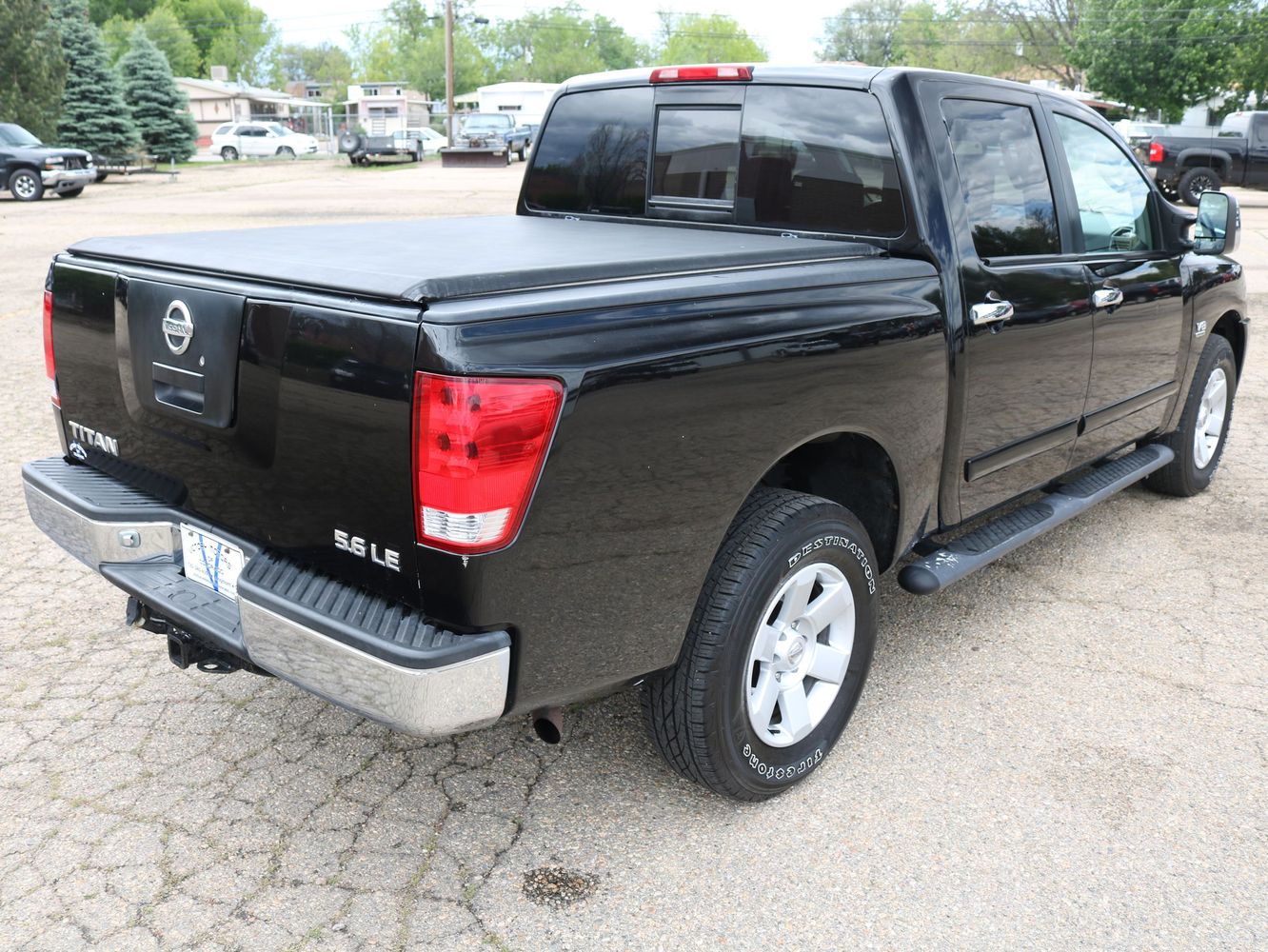 2004 Nissan Titan LE Crew Cab 4WD | Victory Motors of Colorado