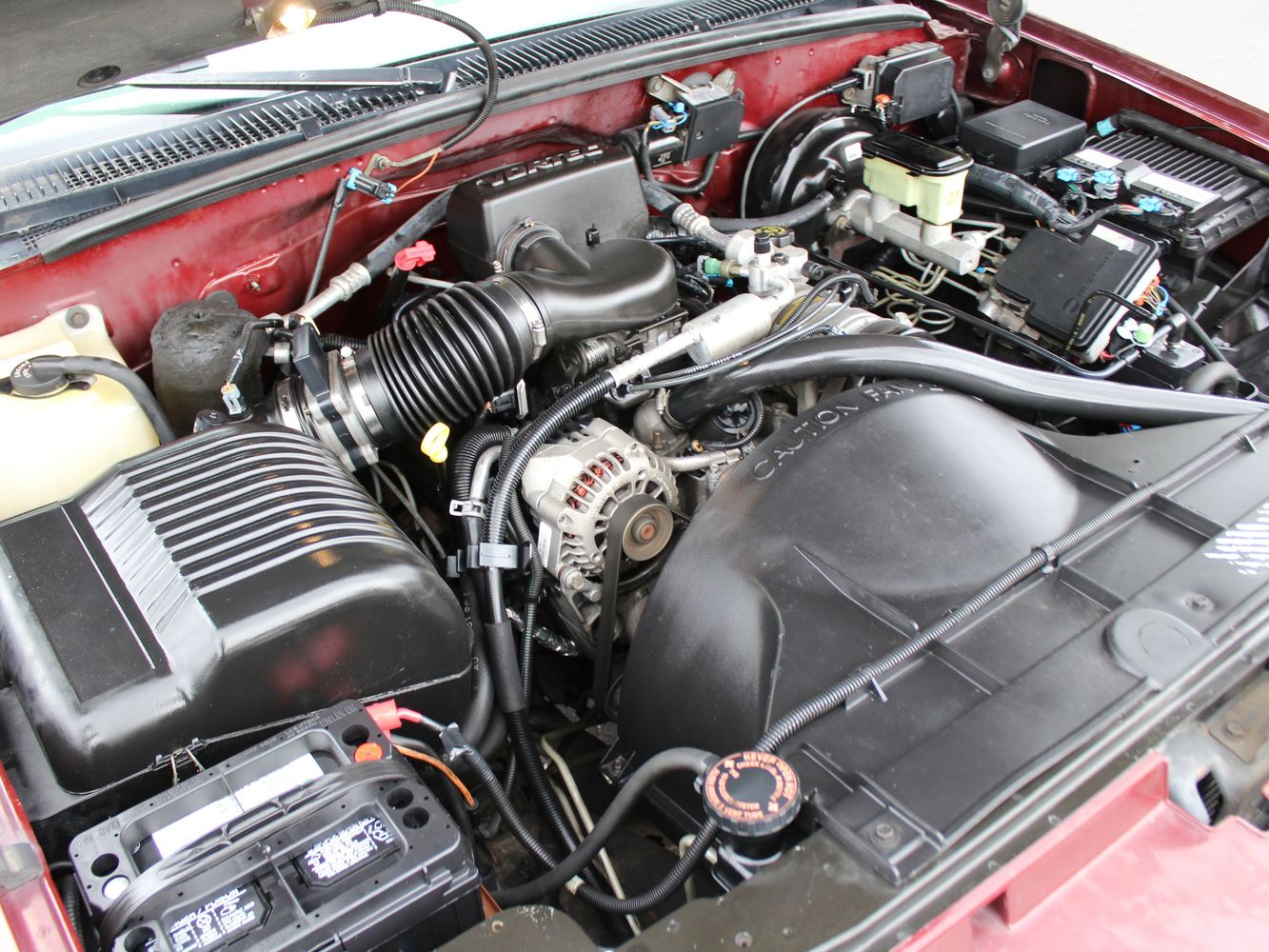 1997 Gmc Sierra Engine