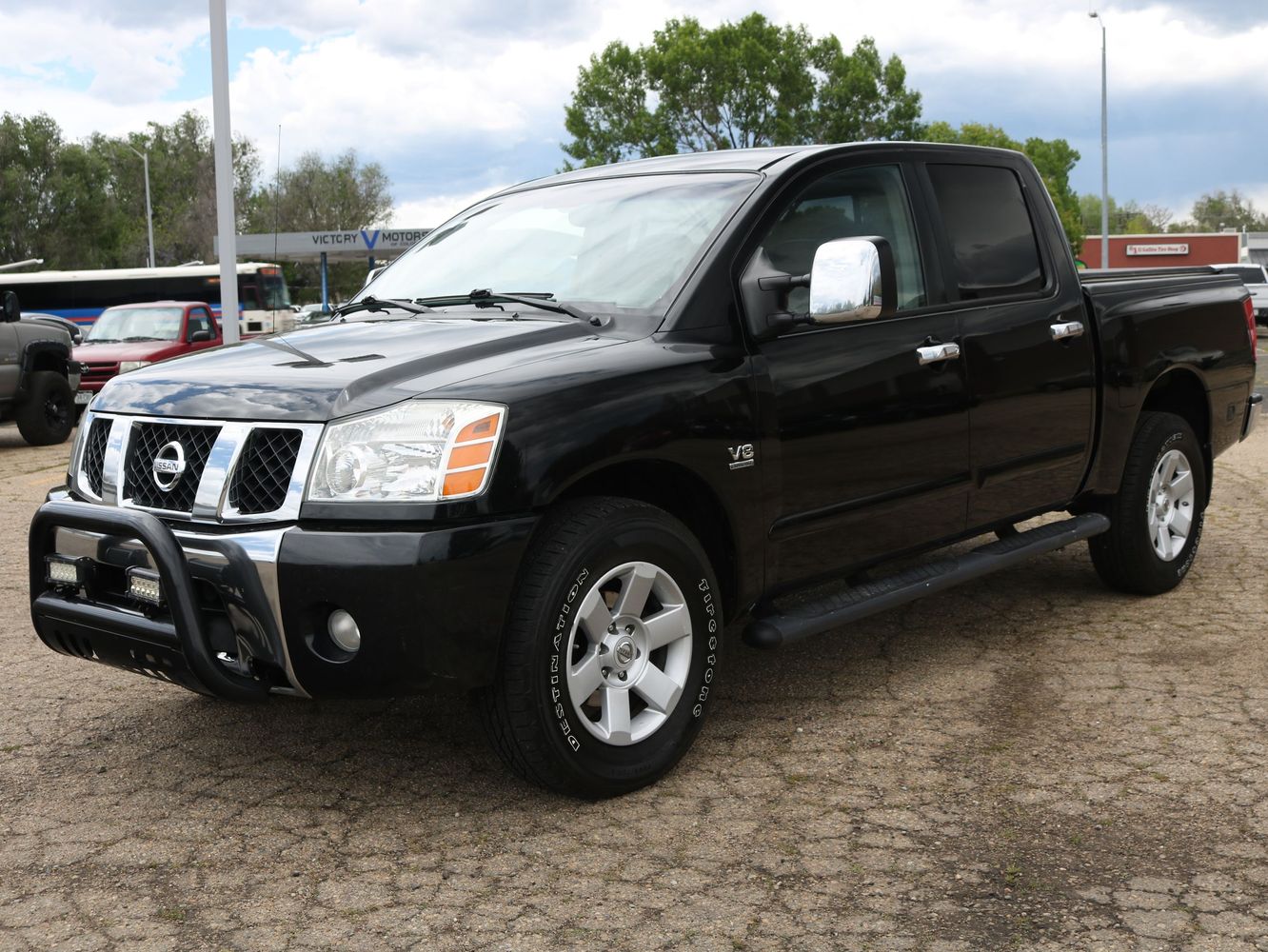 Nissan titan 2004