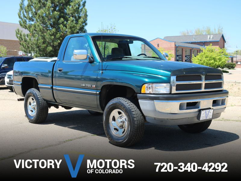 1995 Dodge Ram 1500 SLT | Victory Motors Of Colorado