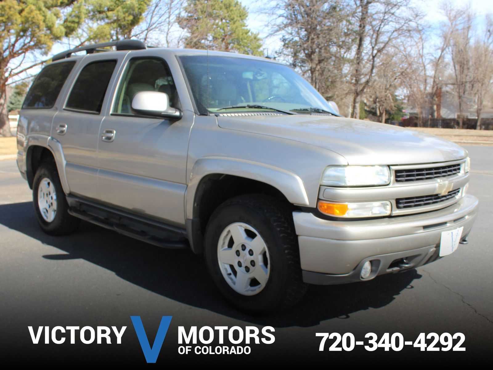 2003 Chevrolet Tahoe Z71 | Victory Motors of Colorado