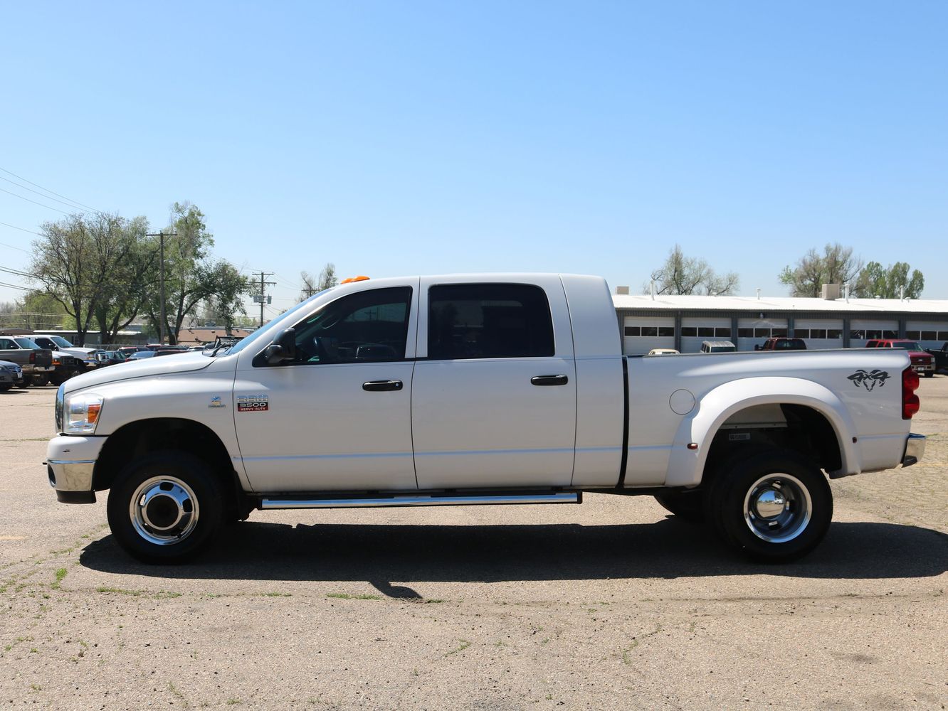 Elegant 2008 Dodge Ram Pickup 3500 Mega Cab Gallery