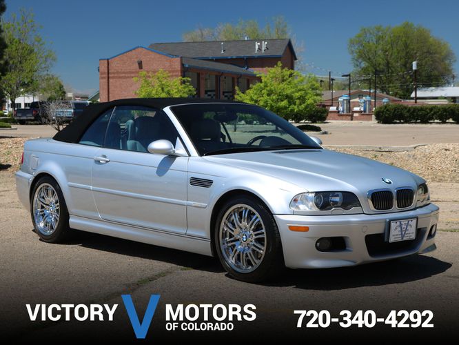 2002 BMW M3 SMG Convertible | Victory Motors of Colorado