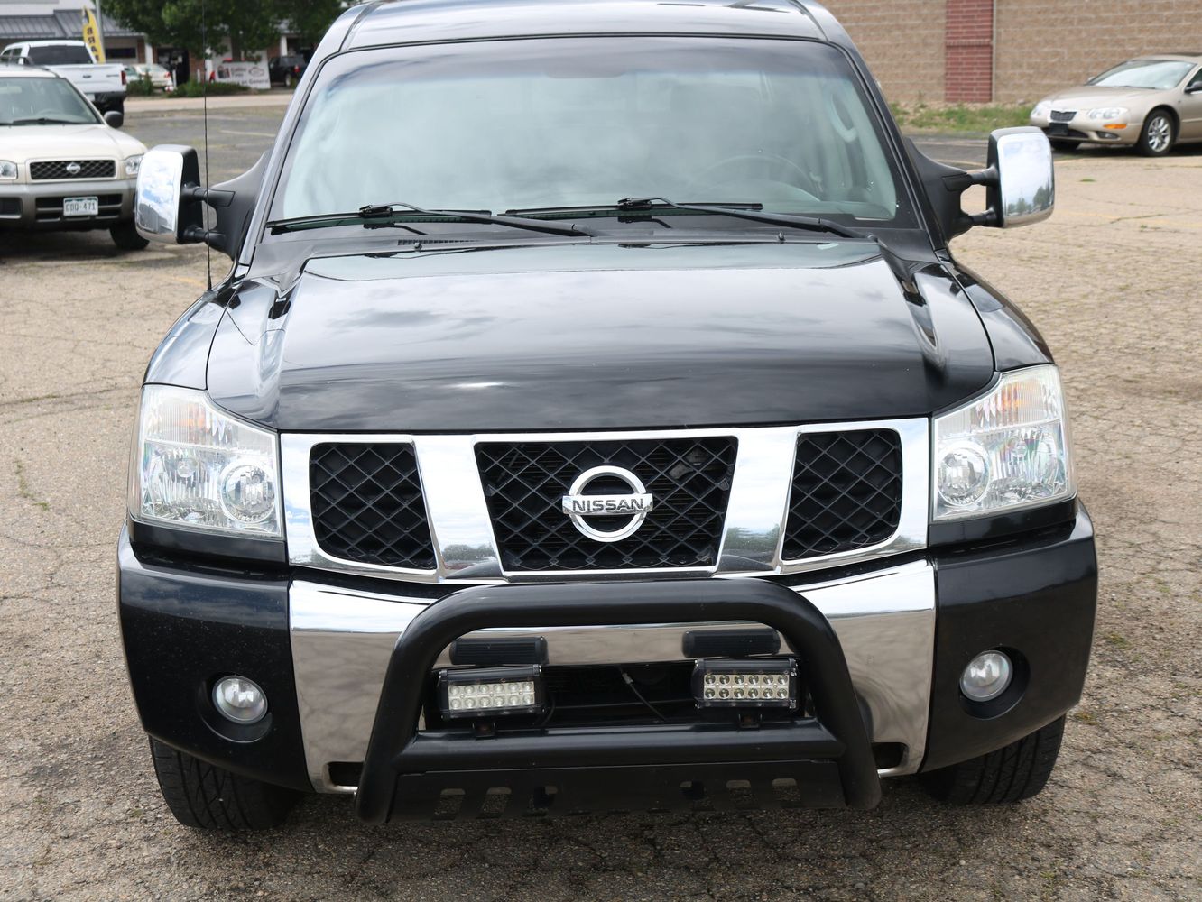 Nissan titan 2004