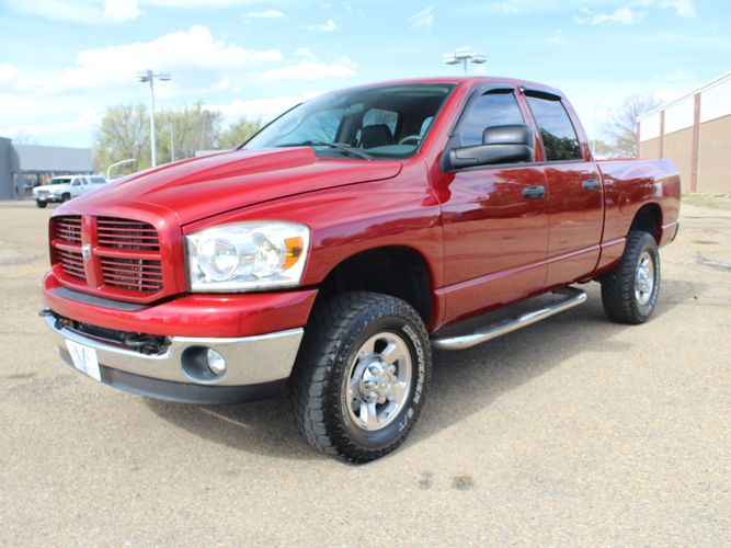 2008 Dodge Ram 2500 Quad Cab SLT Short Bed | Victory Motors of Colorado