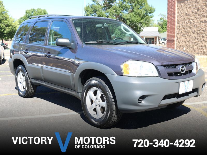 2006 Mazda Tribute Photos