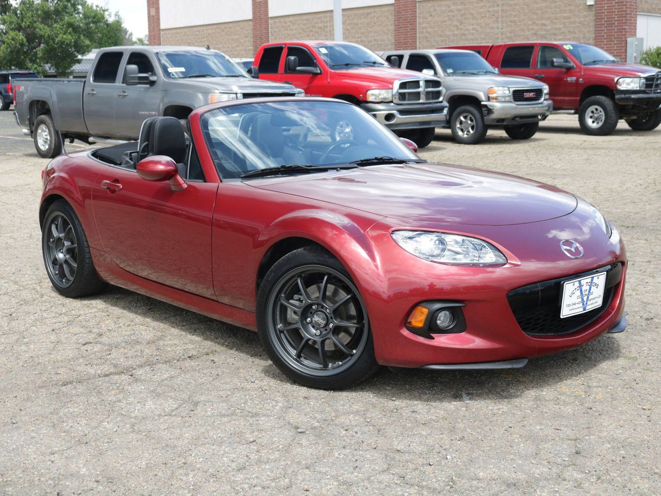 2014 Mazda MX-5 Miata Grand Touring | Victory Motors of Colorado