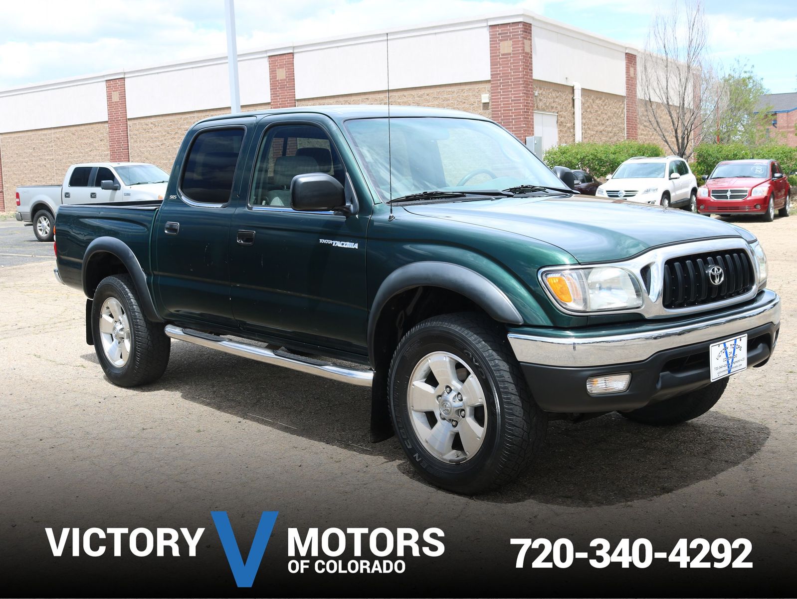 2003 Toyota PreRunner Double Cab 2WD Victory Motors of Colorado